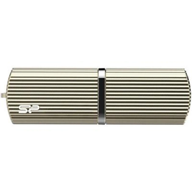 USB флеш накопичувач Silicon Power 8GB Marvel M50 USB 3.0 Champagne (SP008GBUF3M50V1C) - изображение 1