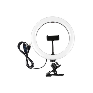 Набір блогера Puluz Ring USB LED lamp PKT3126B 10.2" + зажим (PKT3126B) picture 1