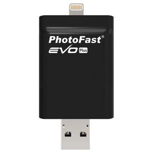 USB флеш накопичувач PhotoFast 32GB i-Flashdrive EVO Plus microUSB/Lightning USB 3.0 (EVOPLUS32GB) зображення 1