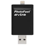 USB флеш накопичувач PhotoFast 32GB i-Flashdrive EVO Plus microUSB/Lightning USB 3.0 (EVOPLUS32GB) - зменшене зображення 1