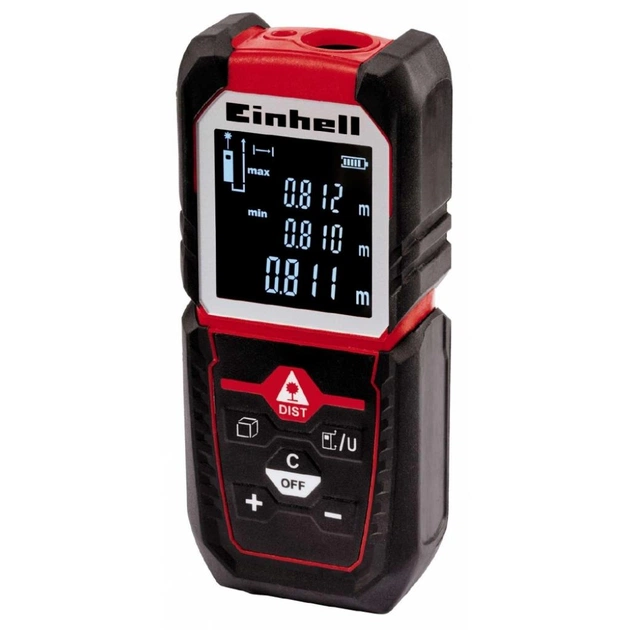Далекомір Einhell TC-LD 50 лазерний (2270080) - зображення 1