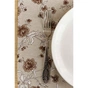 Серветка на стіл Прованс Квіти коричневий Господиня 35х45 см (4823093451841) - зменшене зображення 5