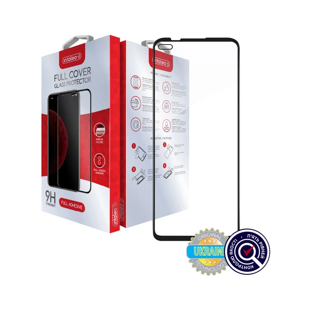 Скло захисне Intaleo Full Glue MOTO G100 (1283126521331) - зображення 1