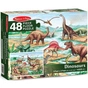 Пазл Melissa&Doug Мега "Динозавры", 48 элементов (MD10421) - уменьшенное изображение 3