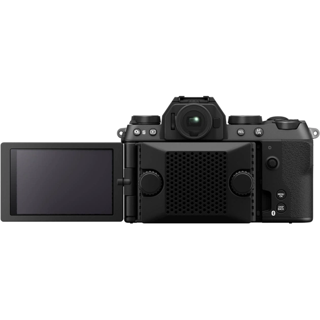 Цифровий фотоапарат Fujifilm X-S20+ XC 15-45mm F3.5-5.6 Kit Black (16939588) - зображення 10