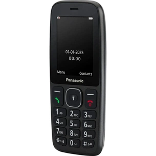 Мобільний телефон Panasonic KX-TF400 Black (KX-TF400EXB) зображення 1