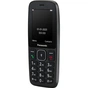 Мобільний телефон Panasonic KX-TF400 Black (KX-TF400EXB) - зменшене зображення 1