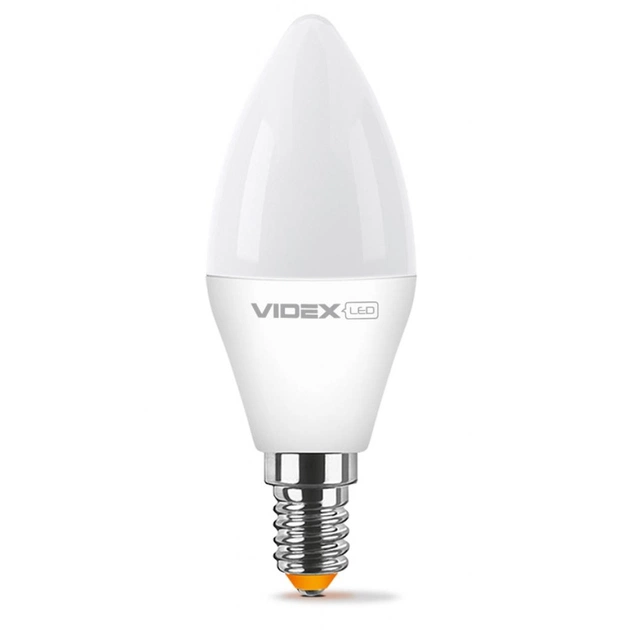 Лампочка Videx LED C37e 7W E14 3000K 220V (VL-C37e-07143) - зображення 1