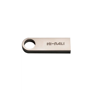 USB флеш накопичувач Hi-Rali 2GB Shuttle Series Silver USB 2.0 (HI-2GBSHSL) зображення 1