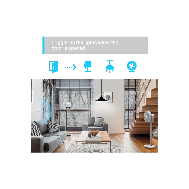 Датчик руху TP-Link Tapo T100 smart (Tapo T100) - picture 4