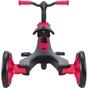 Дитячий велосипед Globber Explorer Trike 4 в 1, червоний (634-102) - зменшене зображення 8