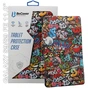 Чохол до планшета BeCover Smart Case Samsung Tab S9 (SM-X710/SM-X716)/S9 FE (SM-X510/SM-X516B) 11.0" Graffiti (710417) - зменшене зображення 1