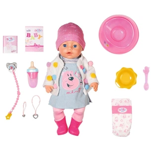 Пупс Zapf Baby Born Стильний лук 43 см (826690) зображення 1