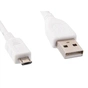 Дата кабель USB 2.0 AM to Micro 5P 1.0m Cablexpert (CCP-mUSB2-AMBM-W-1M) - зменшене зображення 3