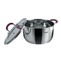 Каструля Ringel Ingrid з кришкою 5,5 л (RG-2001-24) - зменшене зображення 2