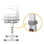 Парта зі стільцем Evo-kids BD-23 G - зменшене зображення 7
