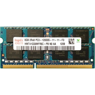 Модуль пам'яті для ноутбука SoDIMM DDR3 8GB 1600 MHz Oem Hynix (HMT41GS6MFR8C-PB) зображення 1