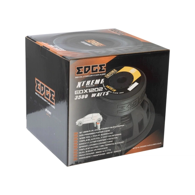 Сабвуферний динамік EDGE EDX12D2-E0 - picture 6