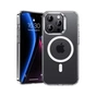 Чохол до мобільного телефона Benks MagClap Crystal Transparent for iPhone 15 Pro Max (1248527) - зменшене зображення 1