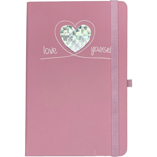 Книга записная Buromax Carino 136х207 мм 96 листов в клетку (BM.255101-10) - изображение 1