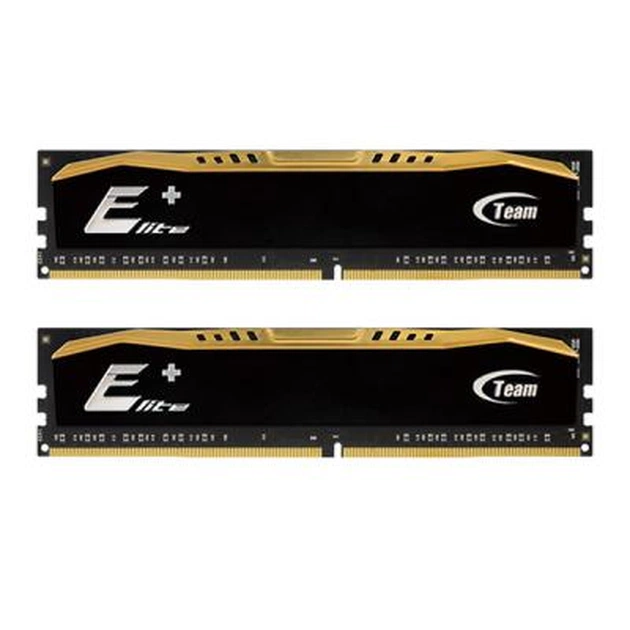 Модуль пам'яті для комп'ютера DDR4 16GB (2x8GB) 2400 MHz Elit Plus Team (TPD416G2400HC16DC01) - изображение 1