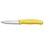 Набір ножів Victorinox SwissClassic, 8см, 2шт. у блістері, жовті (6.7606.L118B) - зменшене зображення 2