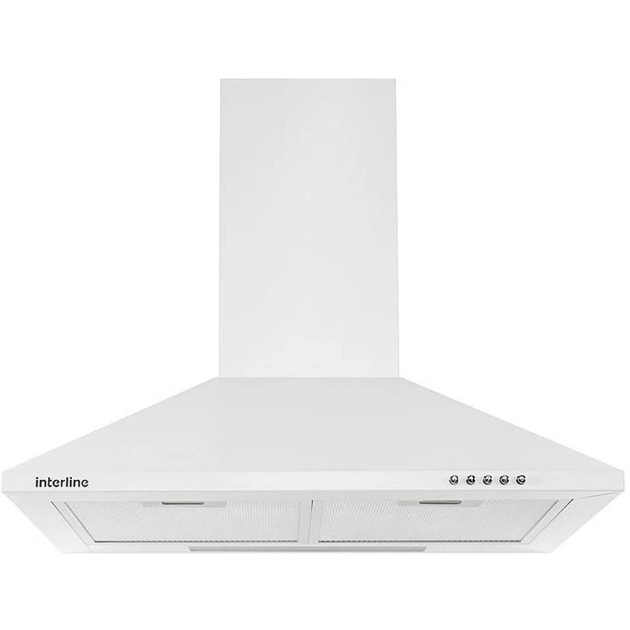 Витяжка кухонна Interline UNNA WH A/60 PB/2/T - зображення 1