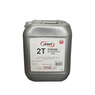 Моторна олива JASOL 2T Stroke OIL Semisynthetic TC RED 20л (2TR20) зображення 1
