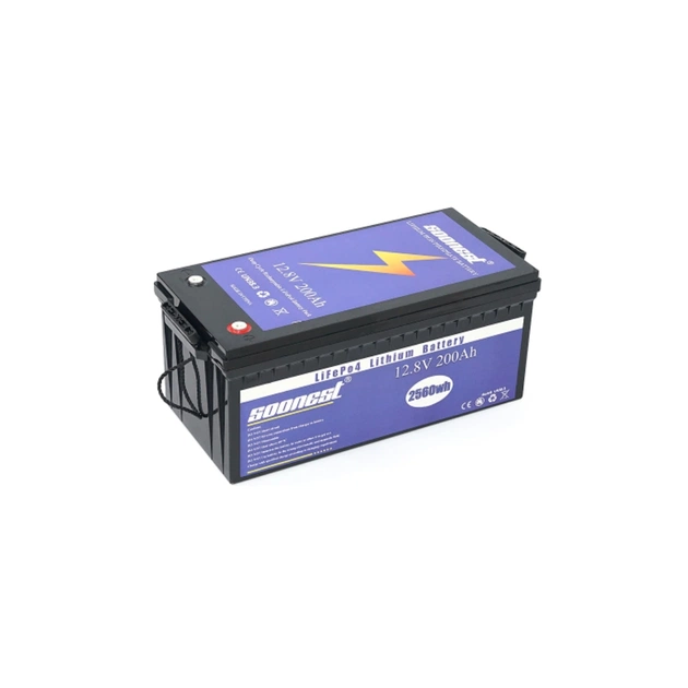 Батарея LiFePo4 Voltronic SOONEST 12,8V 200Ah, (50/100A) (SOONEST-12200) - изображение 1