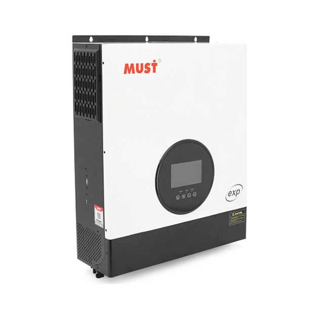 Сонячний інвертор Must PH19-10048EXP, 10kW 48V (PH19-10048EXP) - зображення 1