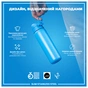 Пляшка для води ION8 OneTouch Stainless Steel 600 мл Blue (I8SS600BLU) - зменшене зображення 4
