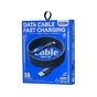 Дата кабель USB 2.0 AM to Lightning 1.2m aluminum alloy braided Remax (6954851235064) - уменьшенное изображение 2