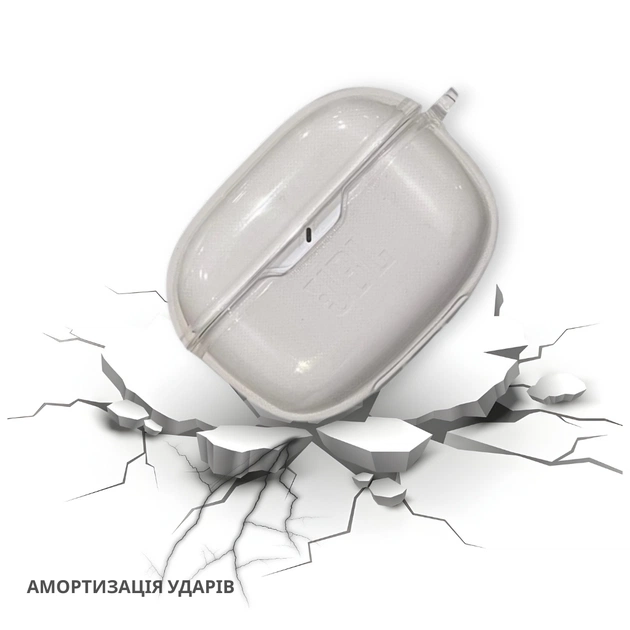 Чохол для навушників BeCover для JBL Wave Beam 2 Transparent (714823) - picture 2