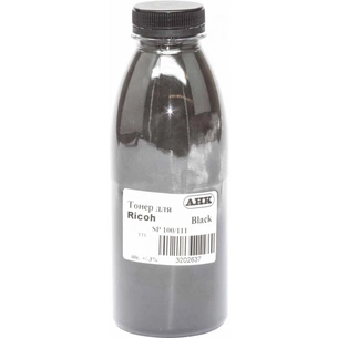 Тонер AHK Ricoh Aficio SP100, 60г Black (3202637) зображення 1