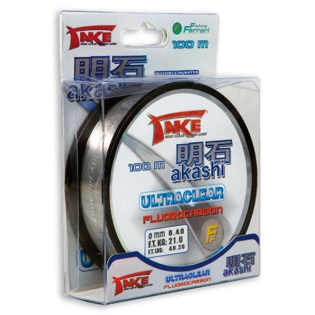 Волосінь Lineaeffe Take AKASHI Fluorocarbon (3042216) - изображение 1