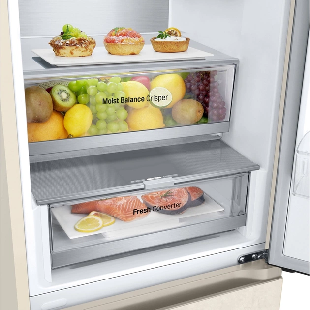 Холодильник LG GC-B509FEPW - picture 12