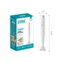 Блендер WINNINGSTAR ST-5554 200W White - зменшене зображення 5