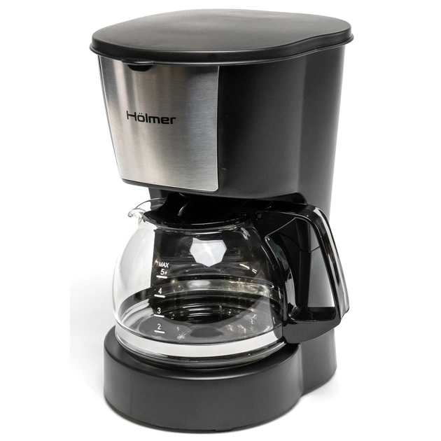 Крапельна кавоварка Hölmer HCD-013SS - зображення 1