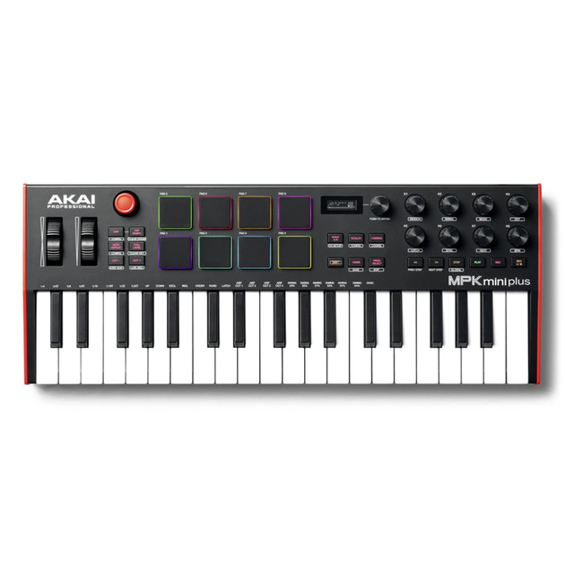 MIDI-клавіатура Akai MPK Mini Plus (233836) - picture 1
