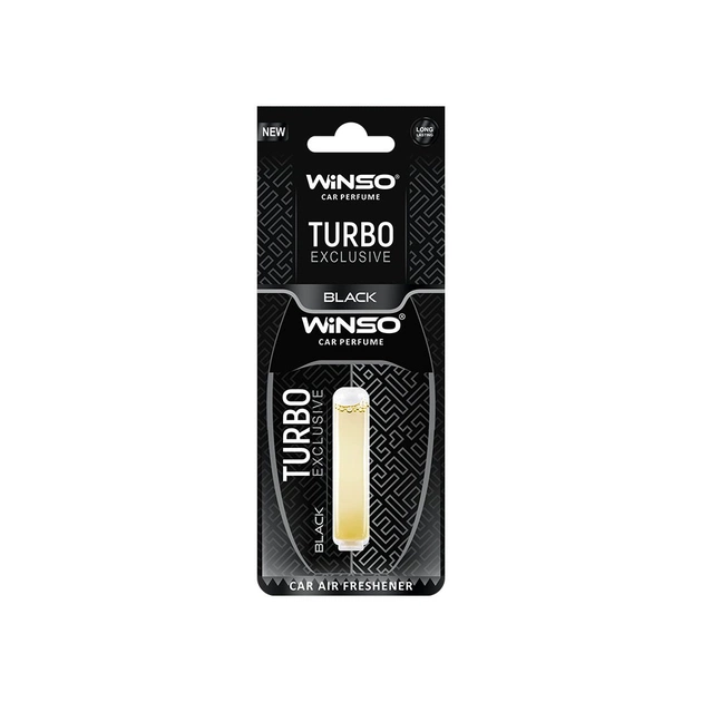 Ароматизатор для автомобиля WINSO Turbo Exclusive Black (532830) - изображение 1