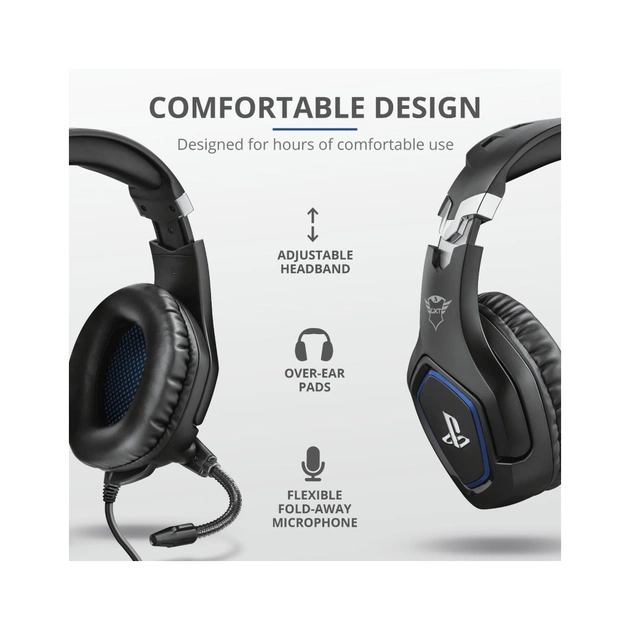 Навушники Trust GXT 488 Forze-G for PS4 Black (23530) - picture 5
