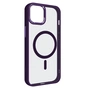 Чохол до мобільного телефона Armorstandart Unit MagSafe Apple iPhone 12/12 Pro Purple (ARM74851) - зменшене зображення 1