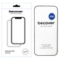 Скло захисне BeCover Apple iPhone 16 Pro 10D Black (712323) - зменшене зображення 1