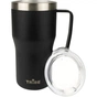 Термокружка Tribe Travel Mug 600 мл black (T-FA-0034-black) - зменшене зображення 2