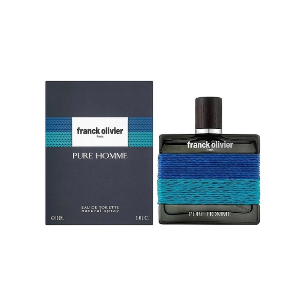 Туалетна вода Franck Olivier Pure Homme 100 мл (3516642062117) - зображення 1