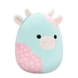М'яка іграшка Squishmallows М'ятна пастельна корівка 19 см (SQER01209) - зменшене зображення 6