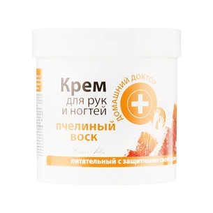 Крем для рук Домашній Доктор Бджолиний віск 250 мл (4823015924521) зображення 1