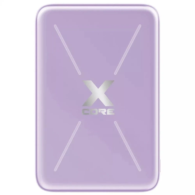 Універсальна мобільна батарея Proove X-Core 20W 5000mAh Purple (PNXC20010009) - picture 1