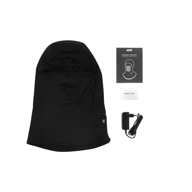 Балаклава з підігрівом 2E Shadow Black L (2E-HBSWL-BK) - зображення 2
