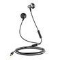 Навушники ColorWay Slim 3.5 mm Wired Earphone Blast 1 Black (CW-WD01BK) - зменшене зображення 5